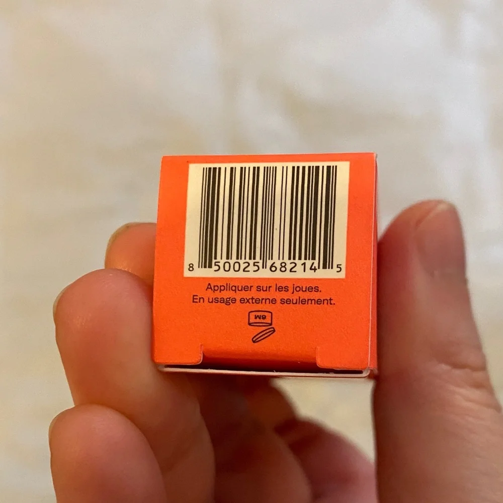 Youthforia Color Changing Blush Oil - Orange